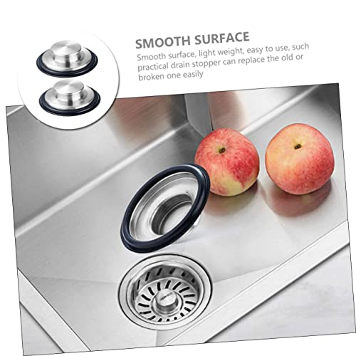 Set de 3 Coladores para Cocina UKCOCO 3.14x3.14x3.54 in miniatura 2