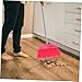 NULYLU 2pcs Heavy-Duty Plastic Broom Replacement Bristled Garage Cleaning Accessory for Household and Industrial Use Sweeper Part for Easy Maintenance