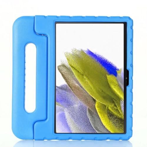 Coque tablette Samsung SM-X230 antichoc couleur bleu pour un usage en famille