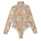 Options de taille : de S à XXL, il y a une taille pour tout le monde. Le body de sortie pour femme a un design pratique à boutons à l'entrejambe pour un habillage sans tracas.