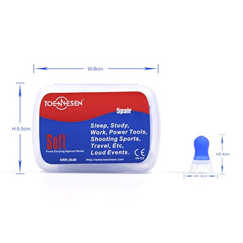 Toennesen Tappi auricolari riutilizzabili in