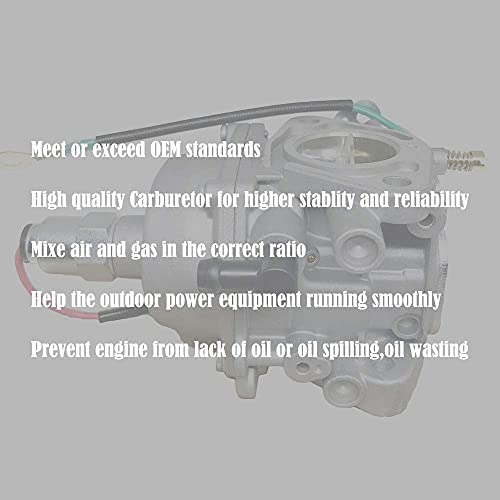 Syconeer 32 853 12-S Carburetor Carb Kit With Gasket For Kohler 23 24 25 26 27 Hp Motor Toro Lawn Tractor Replace Oe 32 853 08-S 32 853 04-S 32 853 12-S #TOP2