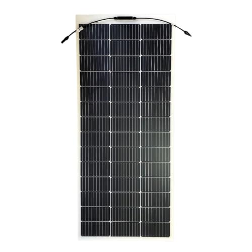 Painel Placa Solar Automotivo Flexível para Caminhão MotorHome E150w