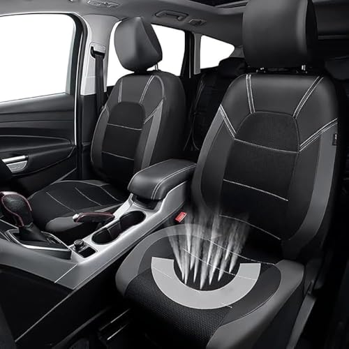 Housses de siège auto en cuir VW Polo 6 VI étanches