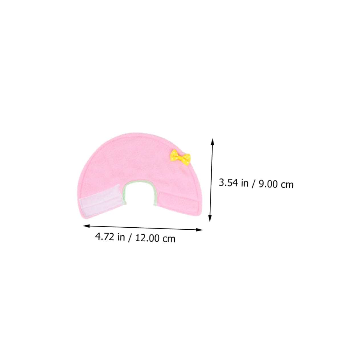 CORHAD Multi-use Parrot Collar for Recovery Pet Bird Protective -Pecking Chicken Bird Neck Ring Random Color