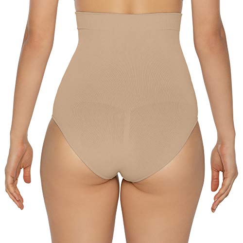 Calcinha Alta Modeladora, Hanes, Feminino, Blush, GG