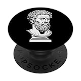 Photo Gallery marcus aurelius - testa del busto di illustrazione popsockets popgrip intercambiabile Photo Gallery marcus aurelius - testa del busto di illustrazione popsockets popgrip intercambiabile