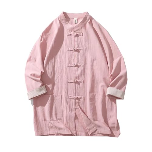 Veste Tang en jean homme retro loose pour un look urbain et décontracté au quotidien