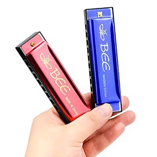 Winfred 2 Pcs Harmonica Enfant, 10 cm Harmonica Diatonique Standard avec 10 Trous pour Débutants,Enfants, Étudiants… - Les Beatles, Paul McCartney, John Lennon, RIngo Starr, George Harrison Winfred 2 Pcs Harmonica Enfant, 10 cm Harmonica Diatonique Standard avec 10 Trous pour Débutants,Enfants, Étudiants… – Image 5
