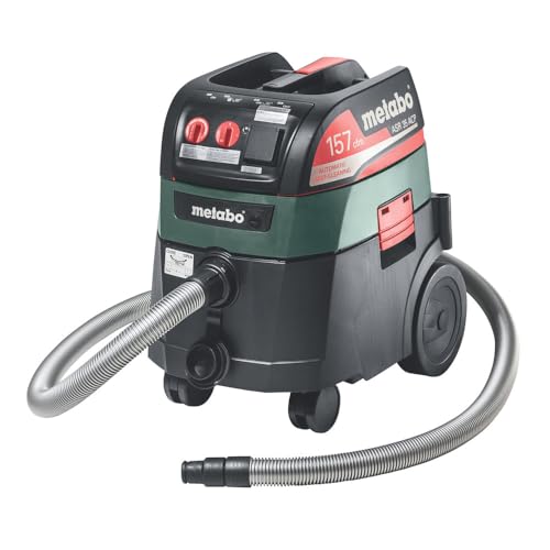 Image of Metabo ASR 35 AutoCleanPlus 11 AMPS 9 Gallon AutoClean HEPA All-Purpose Vacuum Cleaner 157 CFM (602057800)