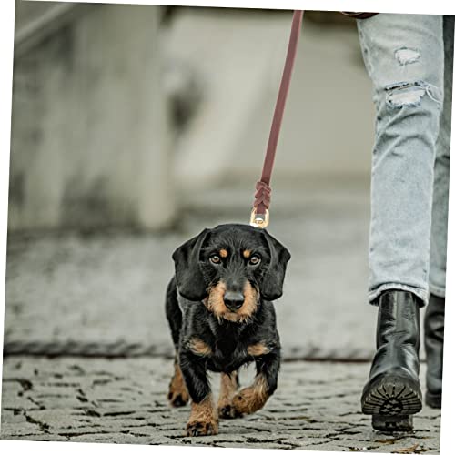Laisse pour chien corde de traction portable VANZACK contre les fuites de chiots - 7