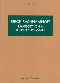 Paperback Rhapsody on a Theme of Paganini (Hps 1478) Book