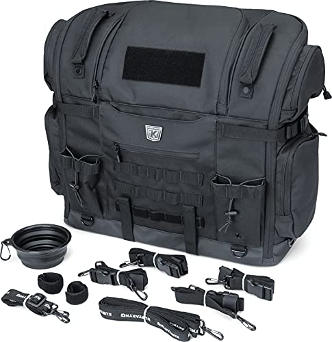 Kuryakyn 5723 Titan Pet Palace: Portable Weather Resistance and Heat Reducing Motorcycle Dog/Cat Carrier Crate for… - Image 3