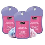 INCREDIBLY CLEAN Travel Hand Sanitizer Spray, Gentle & Hydrating, Alcohol Free, Cotton Candy Scented | 3 Pack