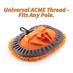 Wall & Car Duster Chenille Microfiber Cleaning Head (Pole Sold Separately) - Image 6