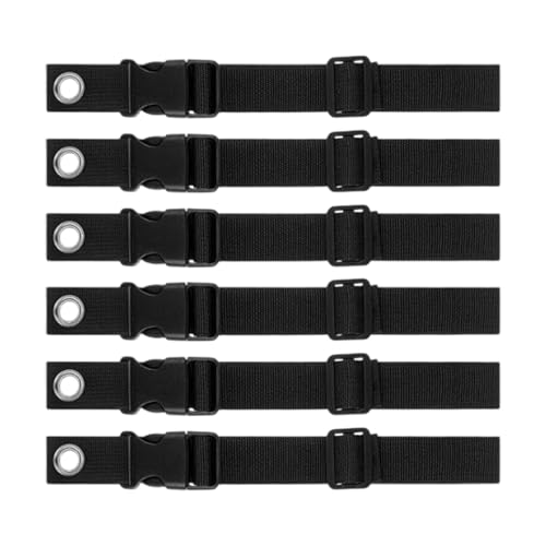 Imagen de Organizador de alargadores 6 piezas carrete para manguera y cable de garaje