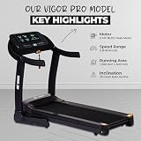 Durafit Vigor Pro 6 HP Peak BLDC — view 3