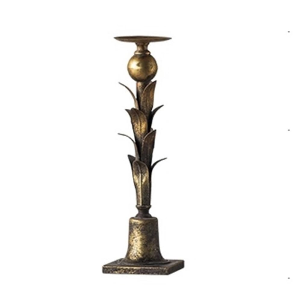 Candle Holder Retro Wrought Iron Candlesticks Home Furnishings Old Decorations Hotel And Restaurant Decoration Props(S)