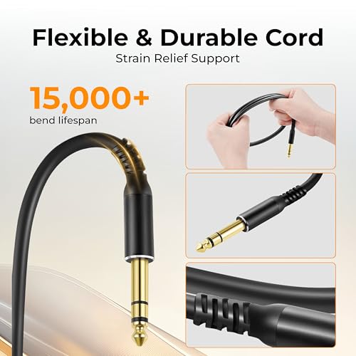 Image of FLYBALL Professional Cardioid Dynamic Wired Microphone with 6m XLR Cable | Handheld Vocal Mic for Singing, Karaoke, Stage, Studio, PA System & Live Performance (SLM 120)