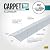 M-D Building Products 66084 2-Inch by 36-Inch Carpet Trim Extra Wide Smooth