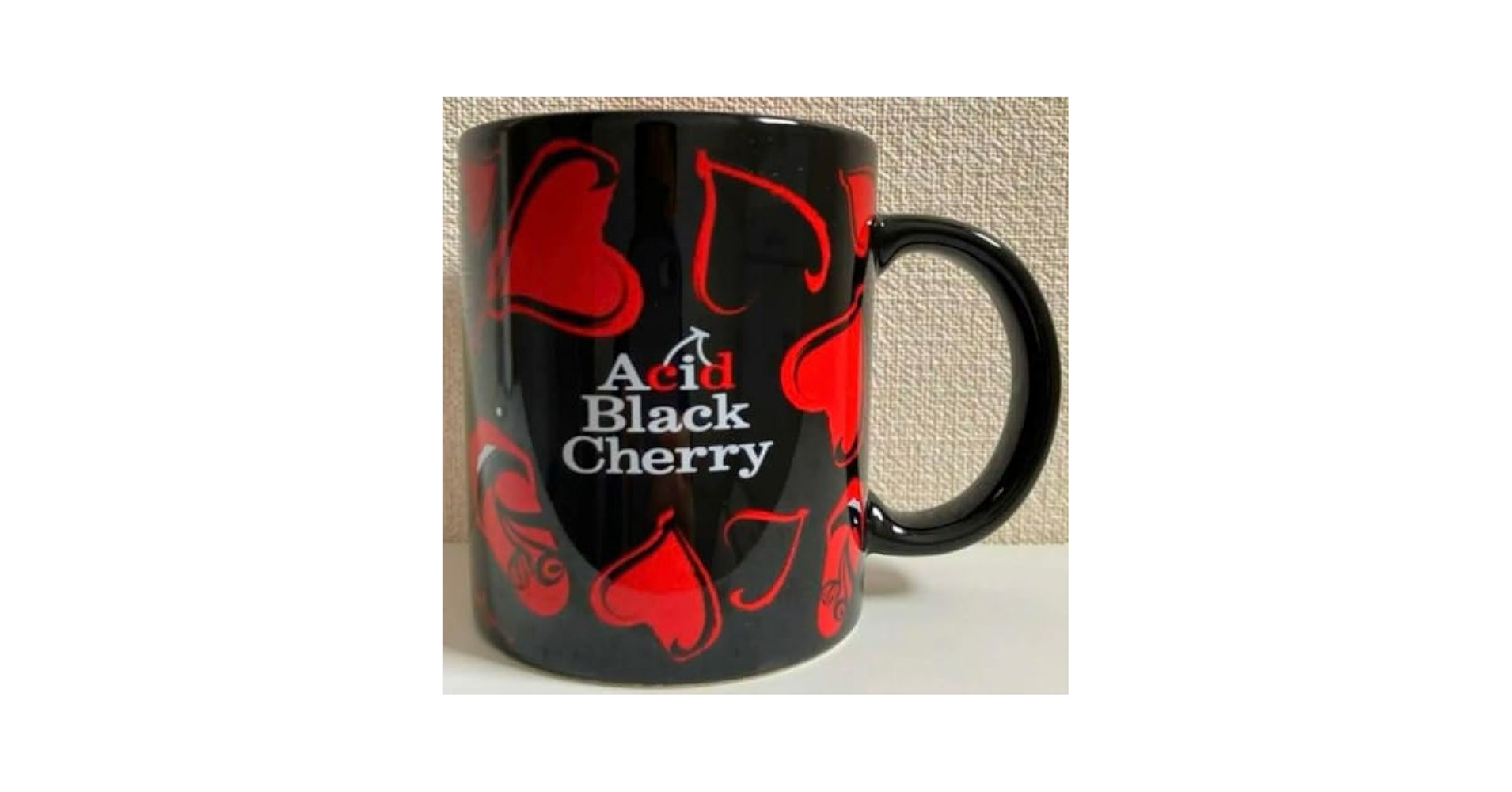 アシッドブラックチェリー　マグカップ Amazon | Acid Black Cherry 2015 tour Lエルグッズ マグカップ
