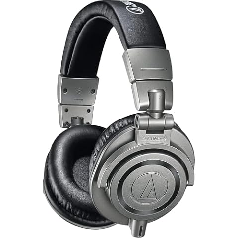 Audio-Technica M50xGM Professional Headphones in Gunmetal Cover