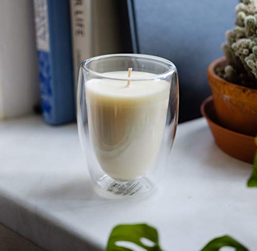 Maxxo Elisir Vela aromática de cera de soja, caja de regalo, 280 g, duración de combustión de hasta 43 horas