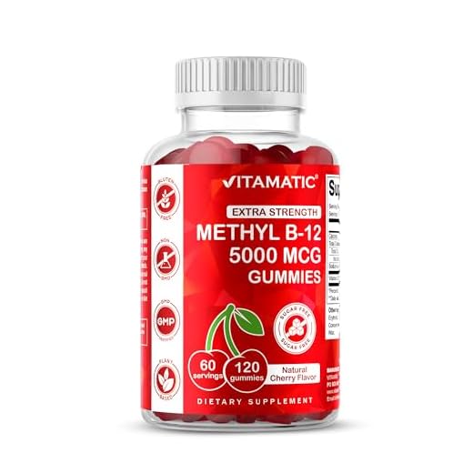 Vitamatic B12 Gummies for Energy Boost