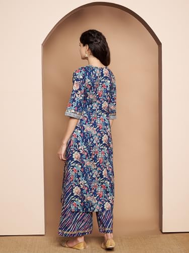 Image of COTLAND Fashions Kurta Set with Palazzo