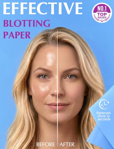 High-Performance Oil Absorbing Sheets for Face - 3 pack (150 sheets) - Makeup Friendly Blotting Papers for Oily Skin - Oil Blotting Sheets for Face - Image 3
