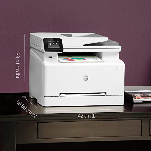 HP LaserJet Pro Color MFP M282nw, Draadloze Wifi kleuren Laserprinter voor thuiskantoor (Printen, kopiëren, scannen) - Image 7