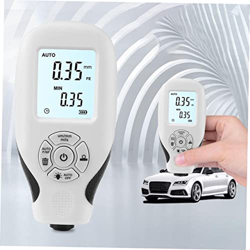 Calibrador digital para espesor de pintura de auto 2 piezas miniatura 6