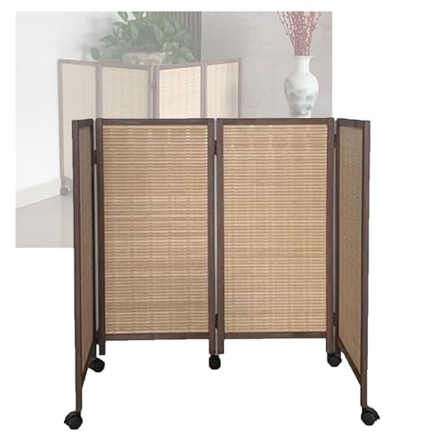 Biombos de Madera 5 Paneles Marca Generic