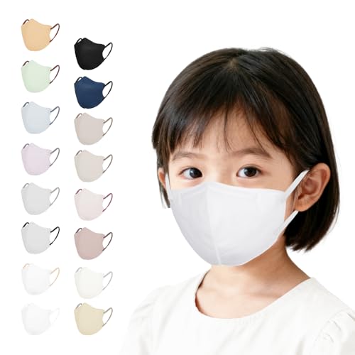 [Hellozebra] �q���p�}�X�N �s�D�z 3D ���̃}�X�N �q�� �o�C�J���[�y2025�H�~�E�V�F�ǉ��z30�� �q�ǂ��}�X�N ������ ���̎q �j�̎q �������₷�� �����ɂ��Ȃ�Ȃ� �򖗑΍� �ԕ��p �R�h�����E�}�X�N ���w�� ���ǂ� 3�� 4�� 9�� 