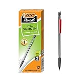 BIC Pencil Xtra Life, Medium Point (0.7 mm), 12-Count