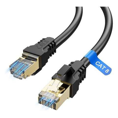 YSONG Cat 8 Ethernet Cable 8ft Cover