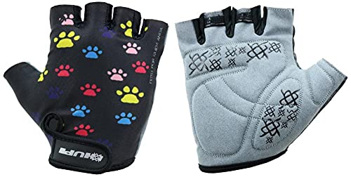 Luva Ciclismo Hupi Eco Dedo Curto Love Pets