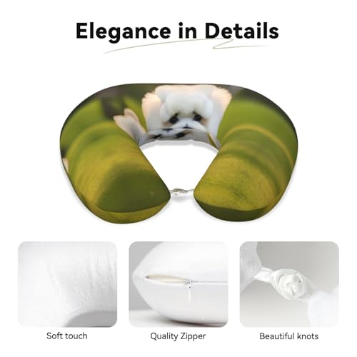 Almohada con espuma viscoelástica y diseño ergonómico miniatura 4
