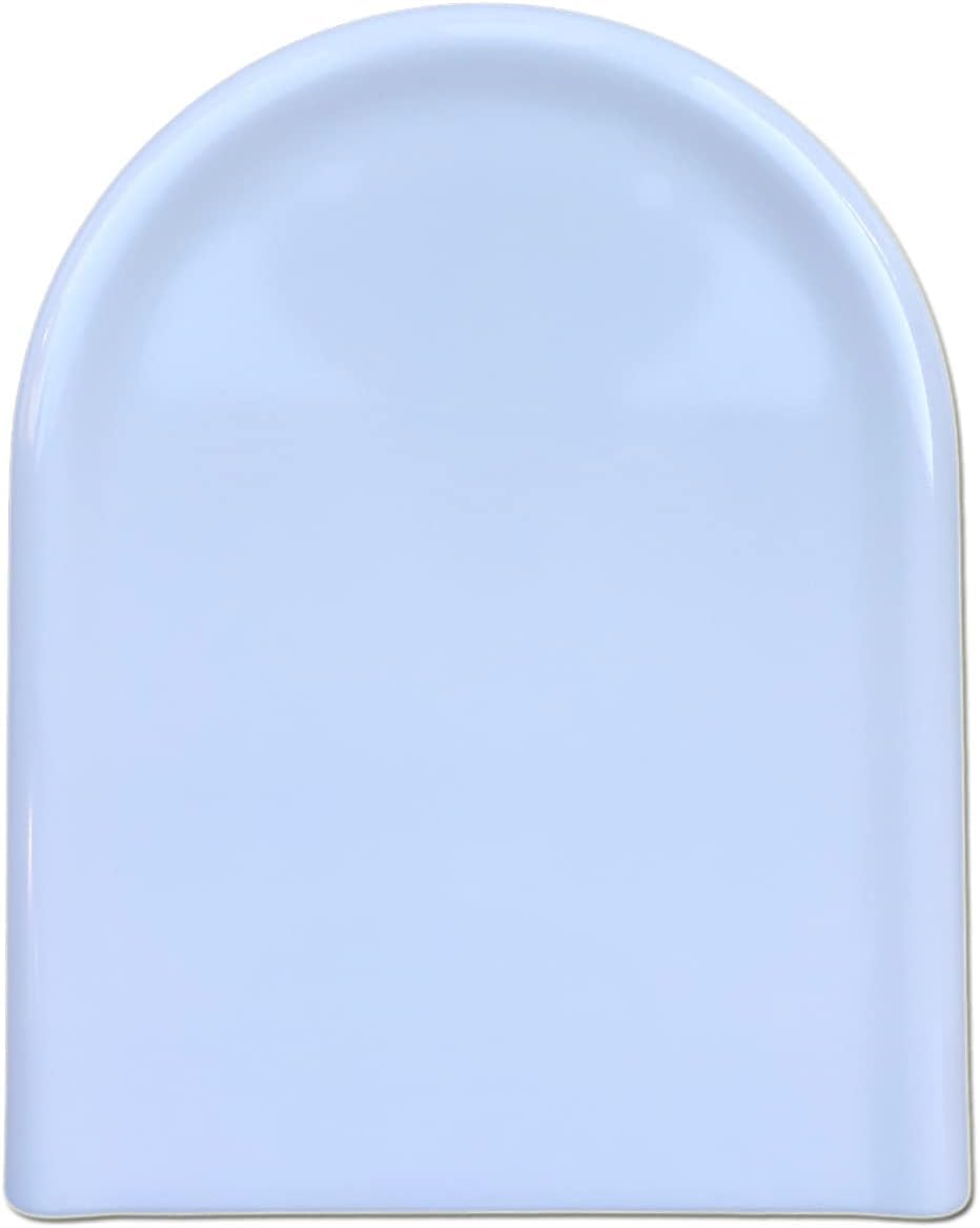 DOLOMITE CLODIA J104900 SEDILE IN TERMOINDURENTE ORIGINALE CERNIERE INOX COLORE BIANCO