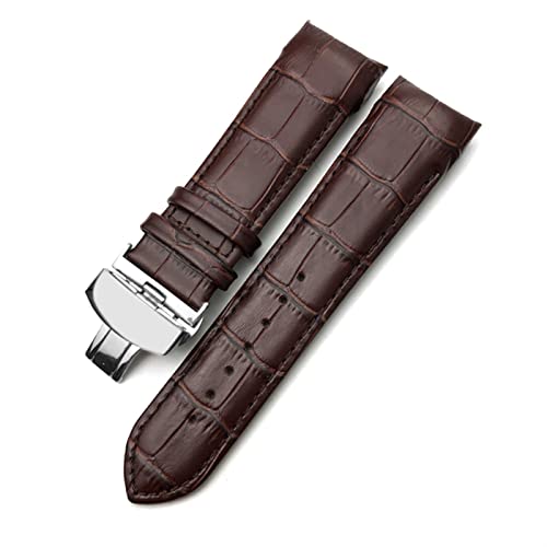 Bracelet montre cuir 22mm marron CZKE idéal pour relooker votre Tissot T035