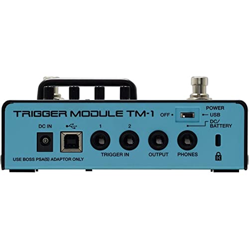 Roland Módulo de disparo de entrada dupla TM-1 com aplicativo WAV Manager (TM-1)