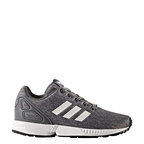 Adidas ZX Flux Basket Mode, Enfants, Gris (Gricin Ftwbla), 30 EU