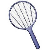 Mata insectos de inmediato: Equipado con una red eléctrica de 3000 vatios, esta raqueta de mosquitos es altamente confiable y potente. Solo necesita encender la alimentación y agitarla una vez para deshacerse de las molestas moscas, mosquitos y otros insectos voladores.