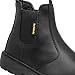 EarthWorks Safety - EarthWorks Spanner Mens Black Leather Safety Boot - Size 8 UK - Black