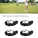 HERCHR 4Pcs Scour Counter Watch, Golfers Counter Tracker Watches Portable Manual Watch Shape Stroke Keepers Golf Counter for Golfers