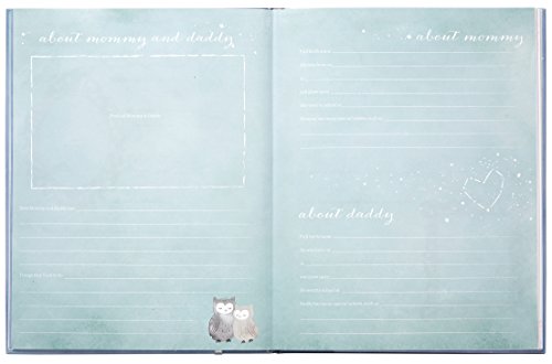 C.R. Gibson B2-16232 Blue All The Stars Gender Neutral Baby Memory Book thumb #1