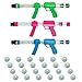 Glow In The Dark Moon Toy - 3 Pack - Night Time Games, Parties, Outdoor Events