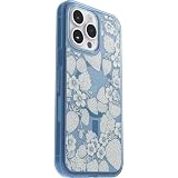 OtterBox Symmetry+ Przezroczyste Etui na iPhone 14 Pro Max z MagSafe, Wstrząsoodporny, x3 Testowany Zgodnie ze Standardami Wojskowymi, Vintage Strawberry