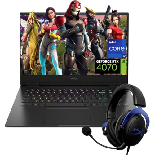 HP Omen 16 Pro AI VR Ready Gaming Laptop,...