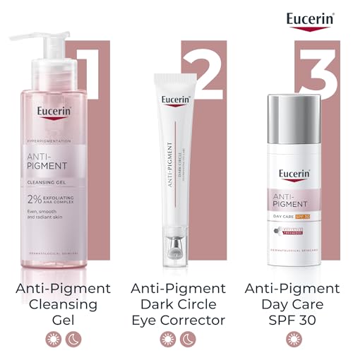 Eucerin Anti-Pigment Dark Circle Illuminating Eye Care 15ml, Under Eye Cream with Thiamidol to Reduce Dark Circles, Refreshing Eye Treatment to Target Hyperpigmentation - Image 8